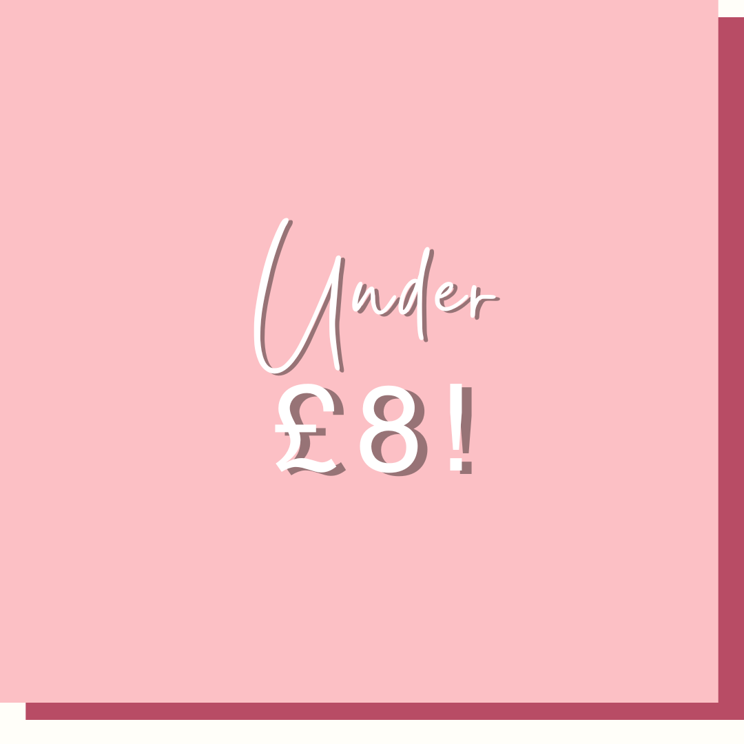Under £8