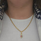 Watermelon Fruit Necklace