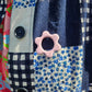 Glasses Holder Brooch Pin Badge