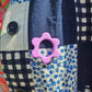Glasses Holder Brooch Pin Badge