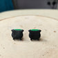 Green Cauldron Studs