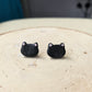 Black Cat Studs