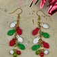 Christmas Light Dangle Earrings