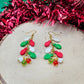 Christmas Light Dangle Earrings