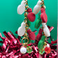 Christmas Light Dangle Earrings