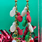 Christmas Light Dangle Earrings