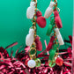 Christmas Light Dangle Earrings