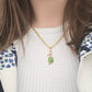 Green Leaf Necklace