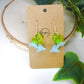 Bluebell Flower Bead Earrings
