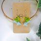 Bluebell Flower Bead Earrings