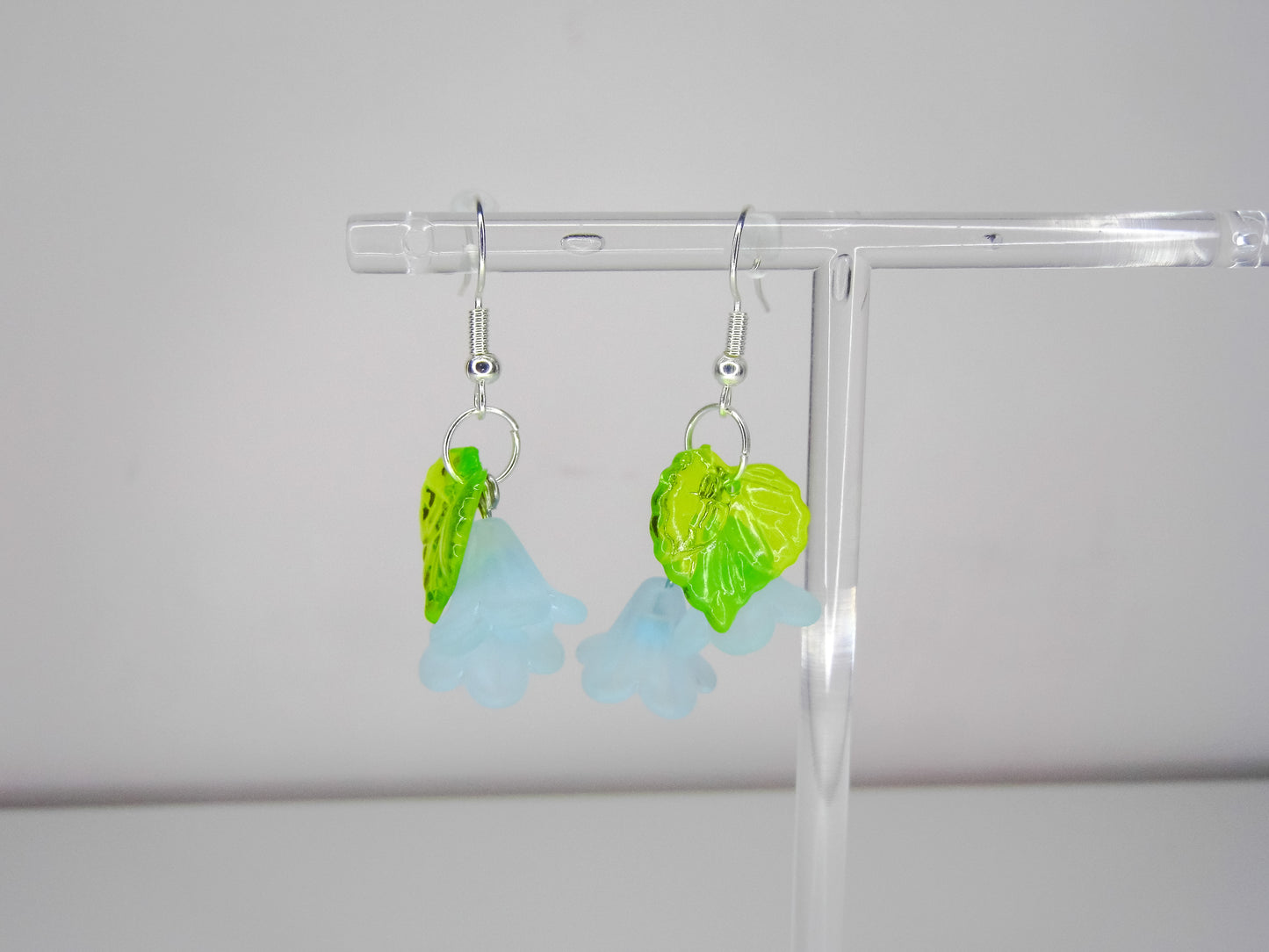 Bluebell Flower Bead Earrings
