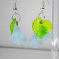 Bluebell Flower Bead Earrings