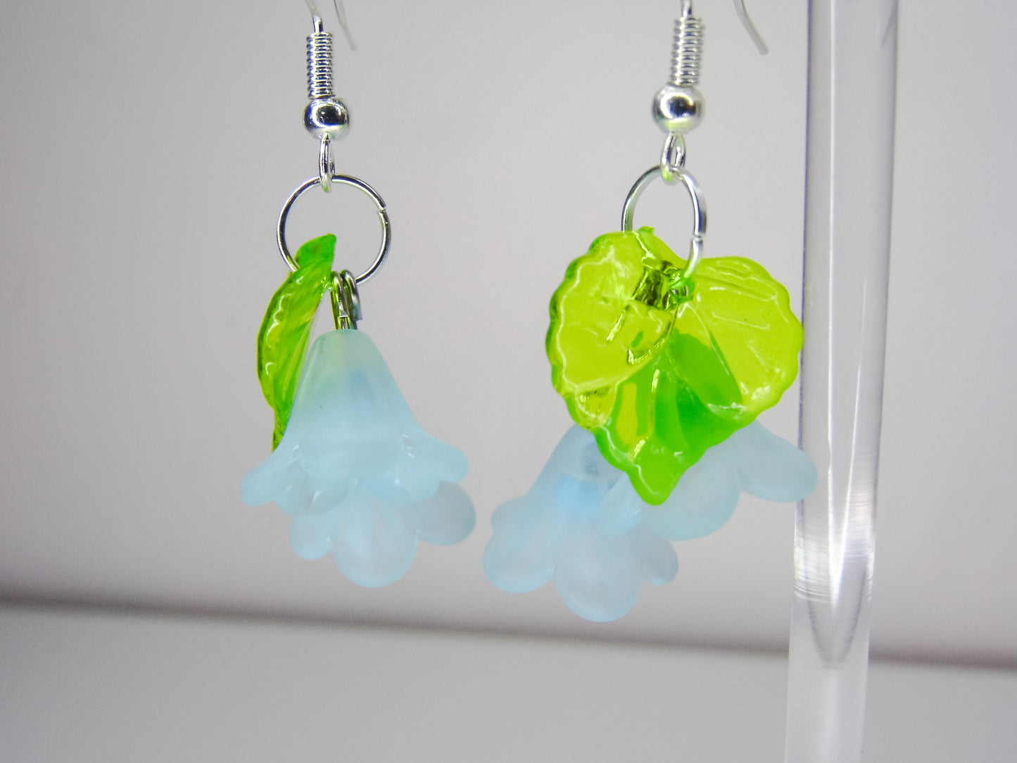 Bluebell Flower Bead Earrings