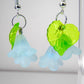 Bluebell Flower Bead Earrings