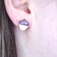 Brown Acorn Studs