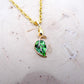 Green Leaf Necklace