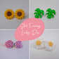 2 pairs studs lucky dip