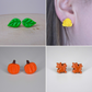 2 pairs studs lucky dip