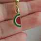 Watermelon Fruit Necklace