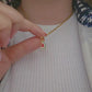 Watermelon Fruit Necklace