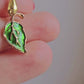 Green Leaf Necklace