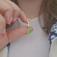 Green Leaf Necklace