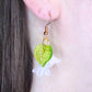 Snowdrop Flower Bead Earrings