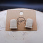Mini Tombstone Stud Earrings
