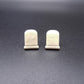 Mini Tombstone Stud Earrings