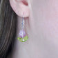 Crystal Tulip Bead Earrings