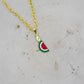 Watermelon Fruit Necklace