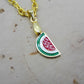 Watermelon Fruit Necklace