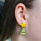 Christmas Tree Star Dangles