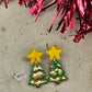Christmas Tree Star Dangles
