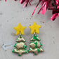 Christmas Tree Star Dangles