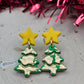 Christmas Tree Star Dangles