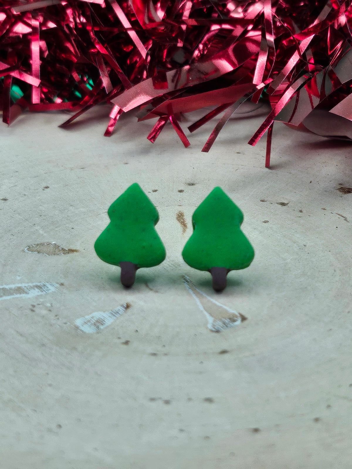 Christmas Tree Studs