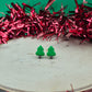 Christmas Tree Studs