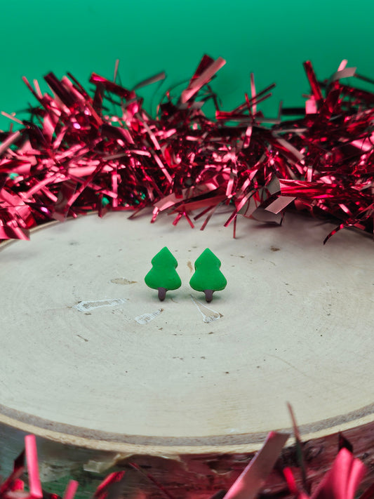 Christmas Tree Studs