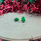Christmas Tree Studs