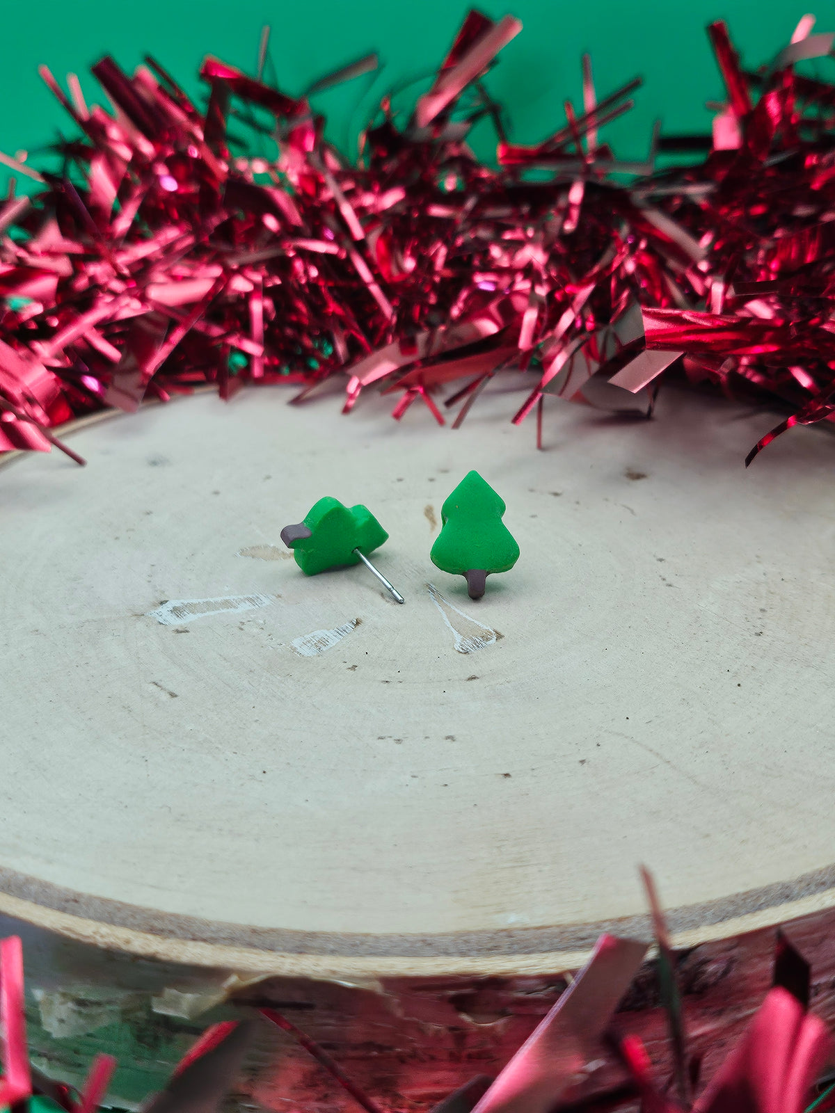 Christmas Tree Studs