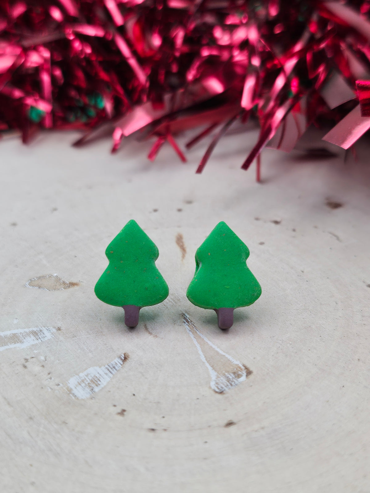 Christmas Tree Studs
